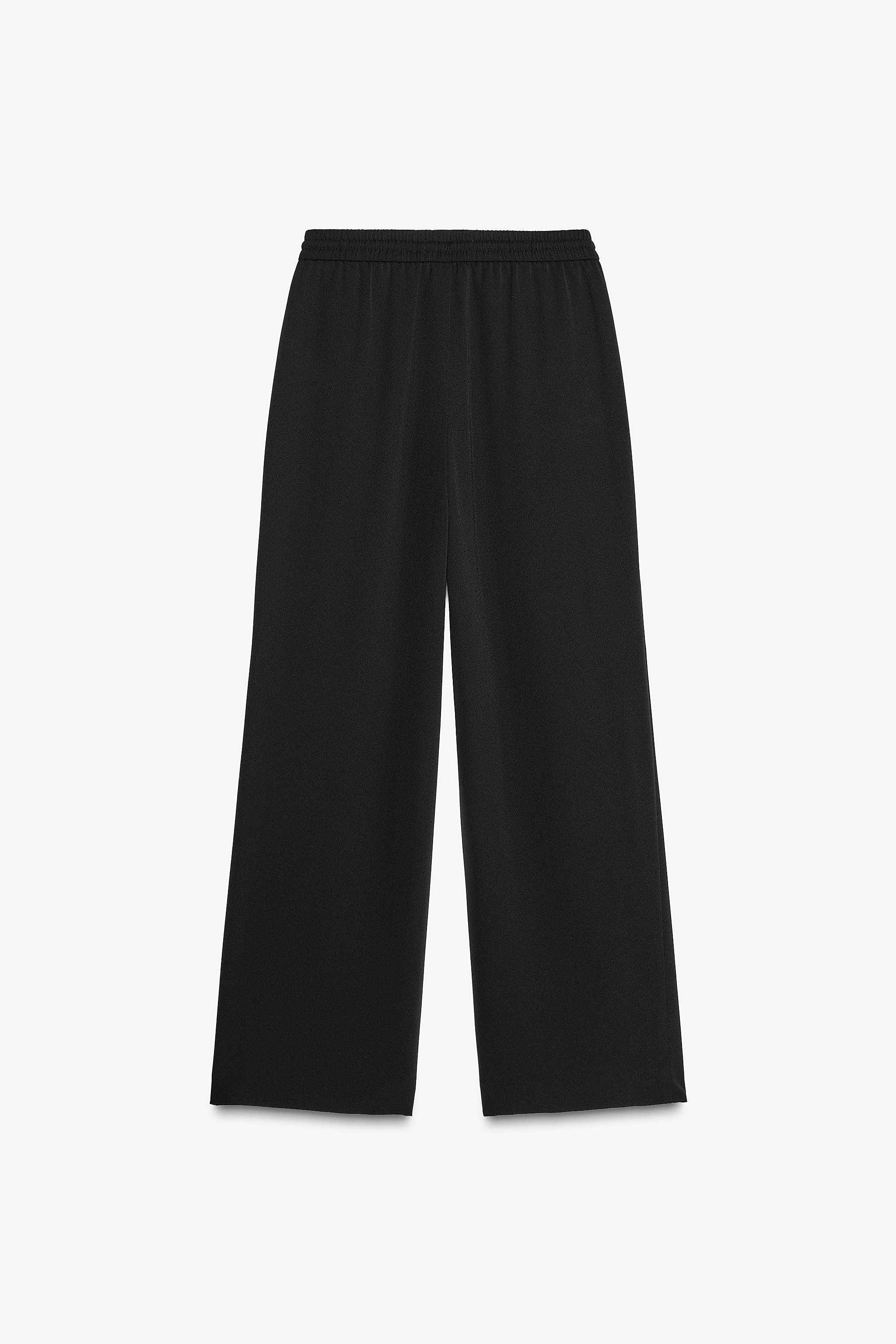 FLOWY PAJAMA PANTS